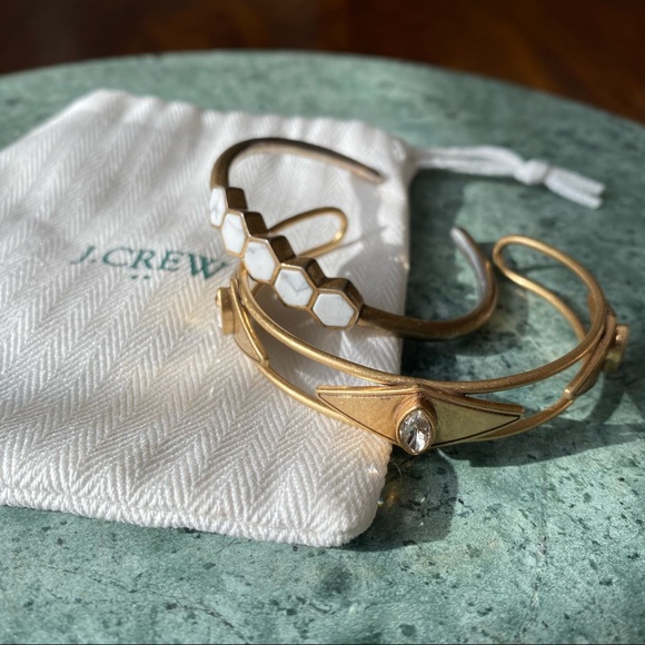 J. Crew Jewelry - J Crew Cuff Bracelet Bundle